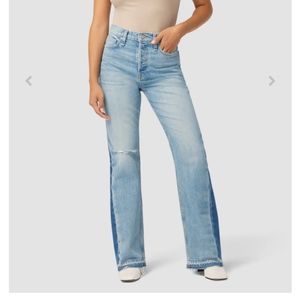 Hudson Faye Ultra High-Rise Flare Jean in Harmonic